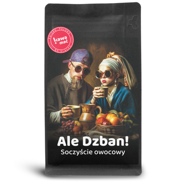Kawa ziarnista Ale Dzban 125 g