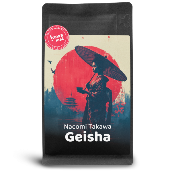 Kawa ziarnista Geisha 125 g