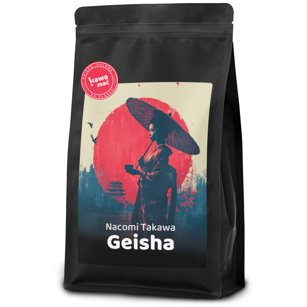 Kawa ziarnista Geisha 1 kg