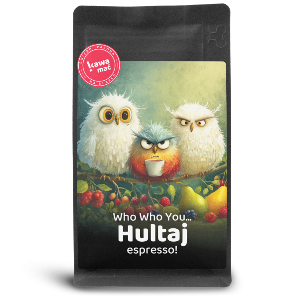 Kawa ziarnista Hultaj Espresso 125 g