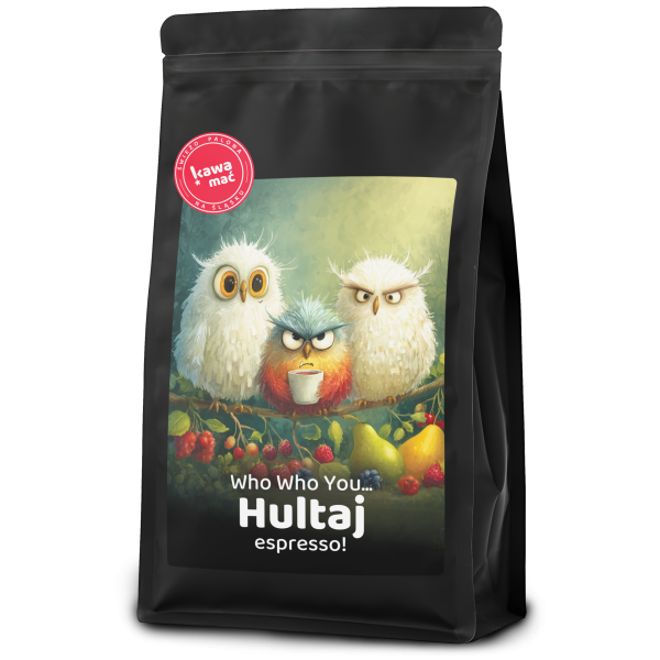 Kawa ziarnista Hultaj Espresso 1 kg