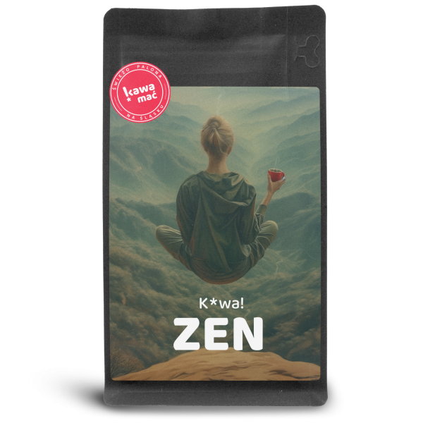 Kawa ziarnista K*wa ZEN 125 g