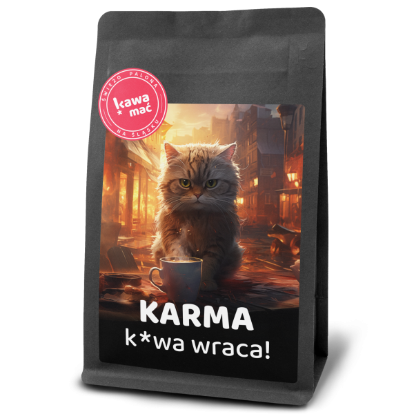 Kawa ziarnista Karma K*wa wraca 250 g