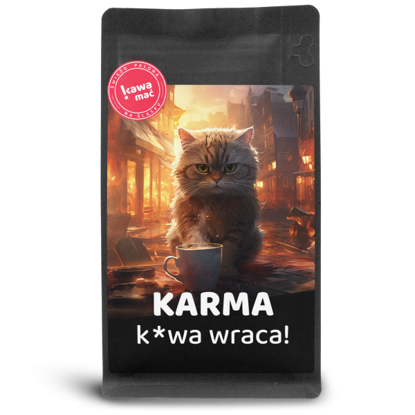 Kawa ziarnista Karma K*wa wraca 125 g