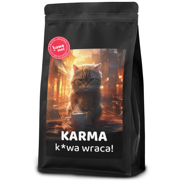Kawa ziarnista Karma K*wa wraca 1 kg