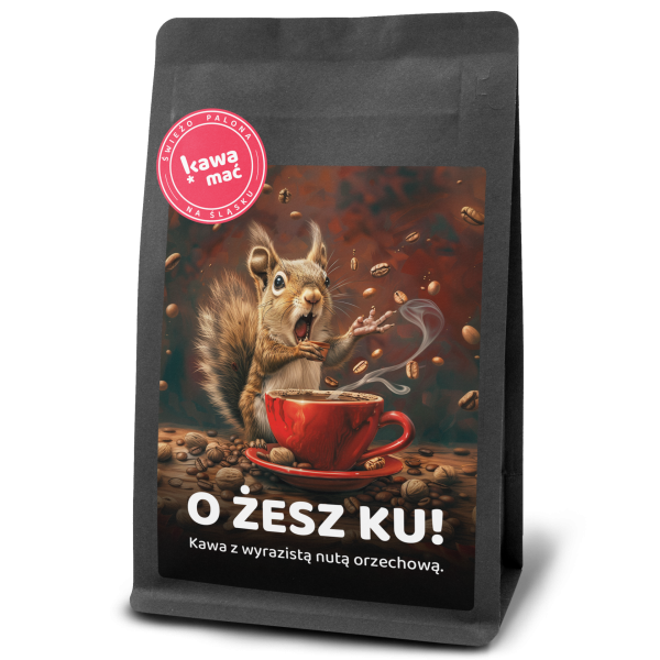 Kawa ziarnista O Żesz Ku 250 g