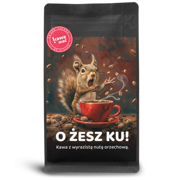 Kawa ziarnista O Żesz Ku 125 g