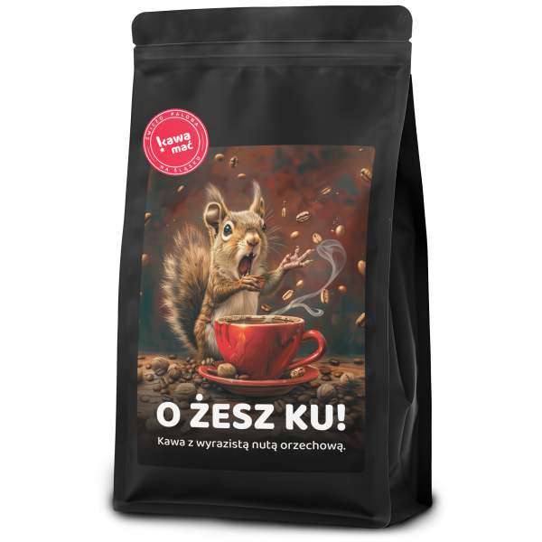 Kawa ziarnista O Żesz Ku 1 kg